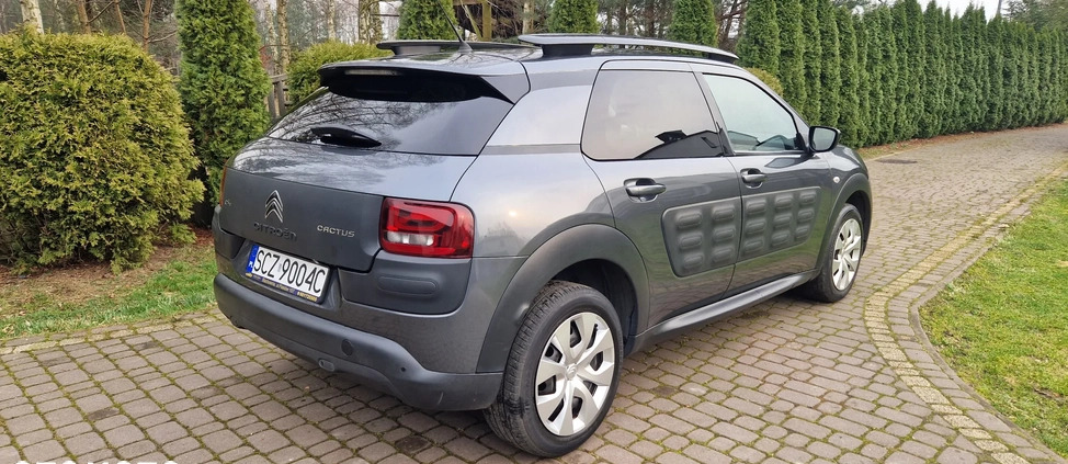 Citroen C4 Cactus cena 37900 przebieg: 158220, rok produkcji 2015 z Małogoszcz małe 79